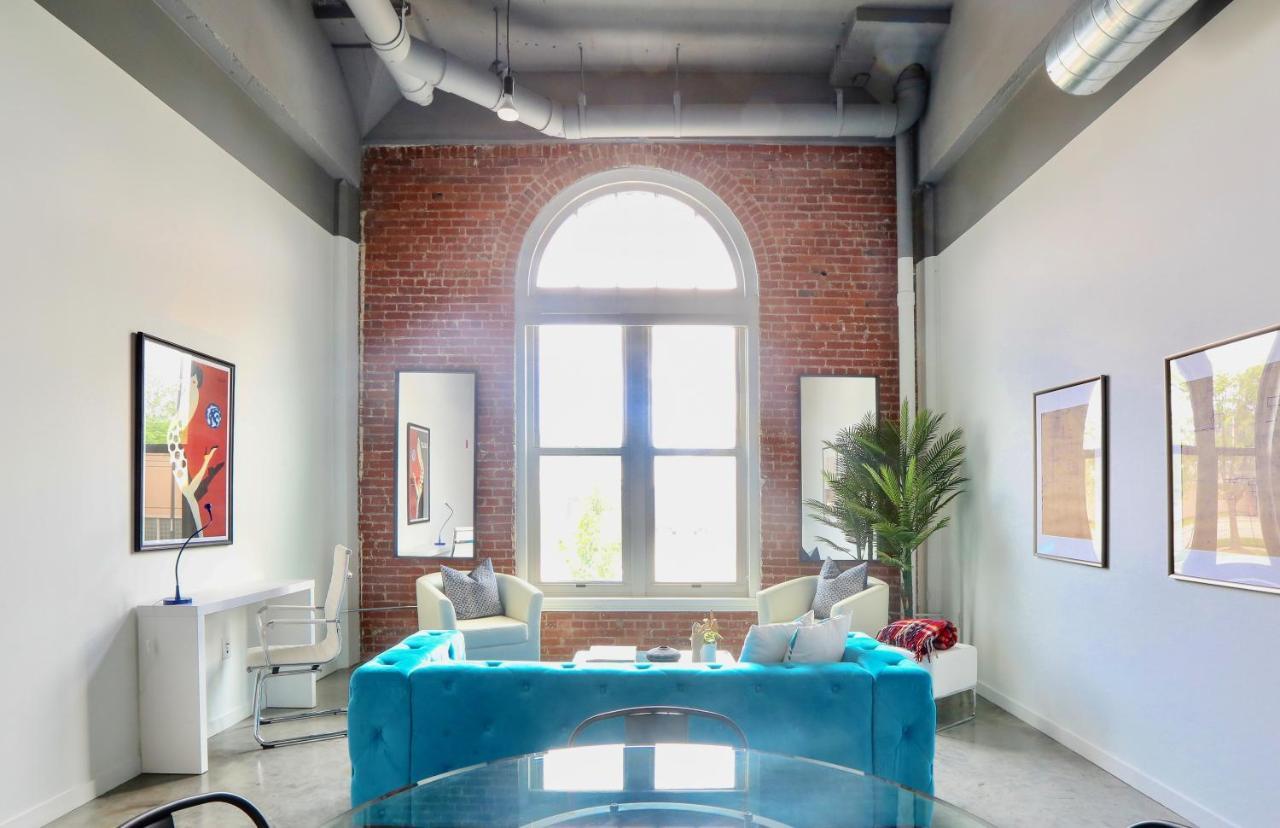 Frontdesk Historic Kcy Flats With Rooftop Deck Канзас Сити Екстериор снимка